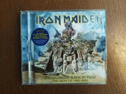 Iron Maiden – Somewhere Back In Time - The Best Of: 1980-1989 CD