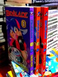 Manga - Beyblade Cilt 1,2,3