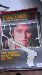 Prenses AFİŞ - YÖNETMEN - Sinan Çetin, Serpil Çakmaklı, Mahmut Hekimoğlu, Tunç Okan - 70*100