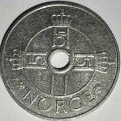 NORVEÇ 1998   1 KRON