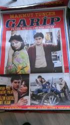 Efemera - GARİP -AFİŞİ  MAHMUT TUNCER, PEMBE MUTLU, MERİH FIRAT (70cm x 100cm) - kitantik - kitaLog