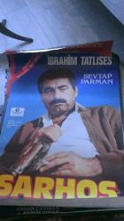 SARHOŞ FİLM AFİŞİ 1986 [ YÖNETMEN: İBRAHİM TATLISES / SEVTAP PARMAN - MİNE ÇAYIROĞLU 70*100 CM