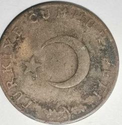 TÜRKİYE 1965   10  KURUŞ