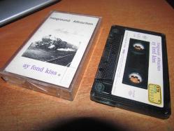 FAİRGROUND ATTRACTİON  AY FOND KİSS   KASET