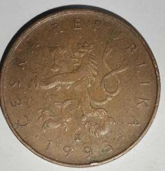 ÇEKOSLAVAKYA 1993  10 KORUN