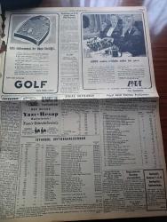 Yeni İstanbul Gazetesi - 30 Aralık 1956 - Anayasamız Yazan Doktor Yavuz Abadan Köşe Yazısı - Kıbrıs Davasında Atina Yalnız Kaldı - Şam'da Yeni Kabine Buhranı - Devlet Demiryolları Dizel İşletmesi Kuruluyor - Hürriyet Partisi Grubu Dün Bir Tebliğ Neşretti - Moskova İsrail'in Mısır'dan Derhal Çekilmesini İstiyor - Kurtarıcı Atom Yazan Refik Halid Karay - Ortadoğu'ya Rus Sızmasının Önlenmesi İçin Yeni Tedbirler - Nasreddin Hoca Karikatür Çizen Yüksek Ünsal - Yüzen Bahçe Yazan Refik Halid Karay Yazı Dizisi - Trafik Müdürü Orhan Eyüboğlu Yılbaşında Trafiğin Aksamıyacağını Bildirdi - Tifo ve Difteri Salgınına Dair - Dev Tankerler Yazan Mümtaz Soysal - Aşklar İle Barbaros Yazan Tevfik İnce Yazı Dizisi -  Macar İşçilerinin Pasif Mukavemeti - Yılbaşı Hazırlığı Yazan Mualla Bayraktar - Fenerbahçe Emniyeti Dün Ezici Bir Farkla Yendi 6 0 - Stefan Zweig Fouche Çeviren Nezihe Türkkan Yazı Dizisi - Beşiktaş İzmir'de Dün Altınordu'yu 6 1 Yendi - Sayıdaki Esrar Yazan Conan Doyle Yazı Dizisi - Yılbaşı