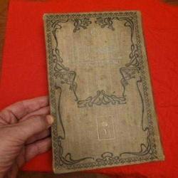 LOT.13 » MESNEVİ. ESKİLERDEN ANTİKA. ORİJİNAL CİLDİNDE.