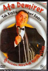Ata Demirer Tek Kişilik Dev Kadro ( Türk Filmi ) ( AMBALAJINDA - SIFIR ) DVD