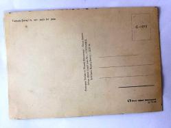 Türkan Şoray'ın Sarışın Olduğu Kartpostal - 1970'li Yıllardan - 10 x 15 cm Ebadında