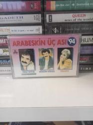 Arabeskin Üç Ası '94 - Ferdi Tayfur - Müslüm Gürses / Kibariye - Kaset -