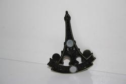 Eyfel Kulesi Paris Fransa Buzdolabı Mıknatısı 3D Metal El Yapımı Hatıra  BUZDOLABI MİKNATISI   MAGNET  DOLAP SÜSÜ    (KÜÇÜK RAF