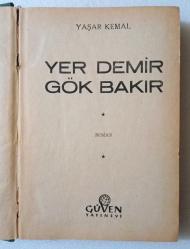 YER DEMİR GÖK BAKIR ~ [ BEZ CİLTLİ ]