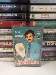 Efemera - Aşık Ali Rıza Balcı - Ah Şu Gurbetlik - Kaset - - kitantik - kitaLog