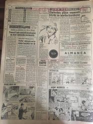 HÜRRİYET GAZETESİ  13 KASIM 1964 YIL :17 SAYI :5941---Melen :Kalkınma da dış ticaret açığı zaruri ,dedi ---Gürsel :Genel bir  af düşünmüyorum dedi ----Amerika Türk-Yunan gerginliğini  gidermek istiyor ---Senato ve Meclis Başkan Vekilleri İngiltere ye Gidiyor ---Ünlü aktörün konuşmasını 900 kız  zevkle  takip etti ---Cemal Gürsel Boksör Clay e şans veriyor ---Türk Güzeli Londra da ---Çaldıkları otomobili bekçilere  ittiren  dört genç yakalandı ---Hayatını ,27 senedir  soyunarak kazanıyor --Çöplerden gübre  yapacak büyük bir fabrika kuruluyor ---İki köy arasında çıkan arbede de 2 kişi öldürüldü ---30 Bin lira isteyen Talat çalışmaya katılmadı ---Beşiktaşlı futbolcular ceza  yağmuruna tutuldu ---Yüksek spor  konseyi kurulması isteniyor ---İnter ,Bükreş Dinamosu nu  farklı bir şekilde yendi : 6-0---Dış Ticaret Açığı ---Aznavour evleniyor --Van da kaza da kurbanların sayısı otuza yükseldi ---Zehirli  kuyuda iki kişi öldü ---Tunceli  de sosyal meskenler  eş dost arasında paylaşıldı ----