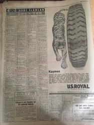 HÜRRİYET GAZETESİ  13 KASIM 1964 YIL :17 SAYI :5941---Melen :Kalkınma da dış ticaret açığı zaruri ,dedi ---Gürsel :Genel bir  af düşünmüyorum dedi ----Amerika Türk-Yunan gerginliğini  gidermek istiyor ---Senato ve Meclis Başkan Vekilleri İngiltere ye Gidiyor ---Ünlü aktörün konuşmasını 900 kız  zevkle  takip etti ---Cemal Gürsel Boksör Clay e şans veriyor ---Türk Güzeli Londra da ---Çaldıkları otomobili bekçilere  ittiren  dört genç yakalandı ---Hayatını ,27 senedir  soyunarak kazanıyor --Çöplerden gübre  yapacak büyük bir fabrika kuruluyor ---İki köy arasında çıkan arbede de 2 kişi öldürüldü ---30 Bin lira isteyen Talat çalışmaya katılmadı ---Beşiktaşlı futbolcular ceza  yağmuruna tutuldu ---Yüksek spor  konseyi kurulması isteniyor ---İnter ,Bükreş Dinamosu nu  farklı bir şekilde yendi : 6-0---Dış Ticaret Açığı ---Aznavour evleniyor --Van da kaza da kurbanların sayısı otuza yükseldi ---Zehirli  kuyuda iki kişi öldü ---Tunceli  de sosyal meskenler  eş dost arasında paylaşıldı ----