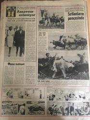 HÜRRİYET GAZETESİ  13 KASIM 1964 YIL :17 SAYI :5941---Melen :Kalkınma da dış ticaret açığı zaruri ,dedi ---Gürsel :Genel bir  af düşünmüyorum dedi ----Amerika Türk-Yunan gerginliğini  gidermek istiyor ---Senato ve Meclis Başkan Vekilleri İngiltere ye Gidiyor ---Ünlü aktörün konuşmasını 900 kız  zevkle  takip etti ---Cemal Gürsel Boksör Clay e şans veriyor ---Türk Güzeli Londra da ---Çaldıkları otomobili bekçilere  ittiren  dört genç yakalandı ---Hayatını ,27 senedir  soyunarak kazanıyor --Çöplerden gübre  yapacak büyük bir fabrika kuruluyor ---İki köy arasında çıkan arbede de 2 kişi öldürüldü ---30 Bin lira isteyen Talat çalışmaya katılmadı ---Beşiktaşlı futbolcular ceza  yağmuruna tutuldu ---Yüksek spor  konseyi kurulması isteniyor ---İnter ,Bükreş Dinamosu nu  farklı bir şekilde yendi : 6-0---Dış Ticaret Açığı ---Aznavour evleniyor --Van da kaza da kurbanların sayısı otuza yükseldi ---Zehirli  kuyuda iki kişi öldü ---Tunceli  de sosyal meskenler  eş dost arasında paylaşıldı ----