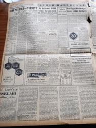 Yeni İstanbul Gazetesi - 23 Ekim 1958 - Partililerimiz Yazan Habib Edib Törehan Köşe Yazısı - Subay Ve Memur Maaşlarına Zam - Adnan Menderes Basına Söven Bir Hatibi Kürsüden İndirtti - CHP Hürriyet Partisi Arasındaki Müzakereler - CHP Radyo Yayınlarını Tele Alacak - Roma Civarında Bir Yolcu Uçağı Jet Uçağı İle Çarpıştı 30 Ölü Var - İç Ve Dış Lastikler Hakkında Karar - 14. Louis'in Aşkları Yazan Louis Bertrand Yazı Dizisi - İran Petrolü Ve Türkiye Yazan Doktor Fazlı Ayverdi - Macar İhtilalinin Yıldönümü - Amerika'nın İlk Büyük Phop Jet Yolcu Uçağı Lockheed Electra Dün Yeşilköy Havaalanına Geldi - Refik Halid Karay Köşe Yazısı - Kruşçev Rus Arap Dostluğunu İzah Etti - Maarif Vekili Celal Yardımcı 25 Ekim'de New York'ta Olacak - Ak'la Kara 3000 Yılında Karikatür - Elmasların Esrarı Çizgi Roman - 12. Papa'nın Şahsi Hatıra Defteri Çalınmış - Tanınmış Fransız Romancı François Sagan Mahkum Oldu - Hikaye Dolores Çeviren Selma Tunalı - Gıda Maddelerinde Karaborsa Önlenecek - Polis Romanı