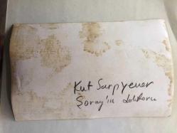 Türkan Şoray'ın Doktoru Kut Sarpyener Orijinal Siyah & Beyaz Fotoğrafı - 1970'li Yıllardan - 18 x 12 cm Ebadında