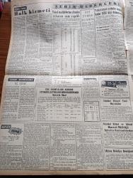 Yeni İstanbul Gazetesi - 21 Kasım 1958 - Hudutlarımız Dışında Yazan Habib Edib Törehan Köşe Yazısı - Şeker Ve Tekel Maddelerine Zam - Beynelmilel Basın Enstitüsüne Enver Somuncuoğlu'nun Dünkü Sert Cevabı - Yeni Şeker Fiyatları Toz 300 Kesme 330 - Sigara Ve İçki Fiyatları Yüzde 40 100 Arttırıldı -  Osman Bölükbaşı Tekrar Cumhuriyetçi Millet Partisi Genel Başkanı Seçildi - Sovyet Rusya Berlin İçin Fiilen Harekete Geçti - Yeni İngiliz Elçisi Sir Bernard Burrows Geldi - Irak Başvekili General Abdülkerim Kasım Türkiye'ye Davet Edildi - Yurtdışına Kokain Kaçırmaktan 30 Yıla Mahkum Merzuka Akçam Dün Tahliye Edildi - Hain Şüphe Yazan Maurice Leblanc Yazı Dizisi - Brigitte Bardot'ya Mühendislik Diploması Verilecek - Ak'la Kara 3000 Yılında Karikatür - Hayalet İtfaiyeci Çizgi Roman - Bagatella Gül Cenneti - Sümerbank Yeni Tip Ayakkabı Çıkaracak - Bulmaca - Ankara İstanbul Teknik Üniversite Radyosu Programı - Polis Romanı Madamın Pansiyonu Yazan İsmet Yenisey Yazı Dizisi - Real Madrid Beşiktaş