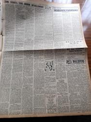 Yeni İstanbul Gazetesi - 21 Kasım 1958 - Hudutlarımız Dışında Yazan Habib Edib Törehan Köşe Yazısı - Şeker Ve Tekel Maddelerine Zam - Beynelmilel Basın Enstitüsüne Enver Somuncuoğlu'nun Dünkü Sert Cevabı - Yeni Şeker Fiyatları Toz 300 Kesme 330 - Sigara Ve İçki Fiyatları Yüzde 40 100 Arttırıldı -  Osman Bölükbaşı Tekrar Cumhuriyetçi Millet Partisi Genel Başkanı Seçildi - Sovyet Rusya Berlin İçin Fiilen Harekete Geçti - Yeni İngiliz Elçisi Sir Bernard Burrows Geldi - Irak Başvekili General Abdülkerim Kasım Türkiye'ye Davet Edildi - Yurtdışına Kokain Kaçırmaktan 30 Yıla Mahkum Merzuka Akçam Dün Tahliye Edildi - Hain Şüphe Yazan Maurice Leblanc Yazı Dizisi - Brigitte Bardot'ya Mühendislik Diploması Verilecek - Ak'la Kara 3000 Yılında Karikatür - Hayalet İtfaiyeci Çizgi Roman - Bagatella Gül Cenneti - Sümerbank Yeni Tip Ayakkabı Çıkaracak - Bulmaca - Ankara İstanbul Teknik Üniversite Radyosu Programı - Polis Romanı Madamın Pansiyonu Yazan İsmet Yenisey Yazı Dizisi - Real Madrid Beşiktaş