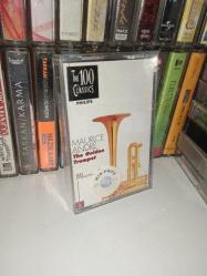 The 100 Classics. The Golden Trumpet. Maurice Andre. Kaset ambalajında