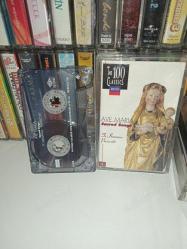 Ave Maria sacred songs - Te Kanawa - Pavarotti / Kaset