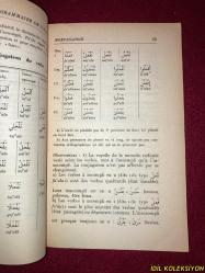 QUE SAIS-JE ? / LE POINT DES CONNAISSANCES ACTUELLES / NO.1275 / GRAMMAIRE DE L'ARABE / GERARD LECOMTE / PRESSES UNİVERSİTAİRES DE FRANCE / FRANSIZCA KİTAP (ARAPÇA GRAMER)