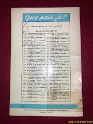 QUE SAIS-JE ? / LE POINT DES CONNAISSANCES ACTUELLES / NO.1275 / GRAMMAIRE DE L'ARABE / GERARD LECOMTE / PRESSES UNİVERSİTAİRES DE FRANCE / FRANSIZCA KİTAP (ARAPÇA GRAMER)
