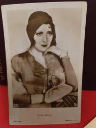 KRT128-----SİNEMA OYUNCU BİLLİE DOVE  DÖNEM KARTPOSTAL
