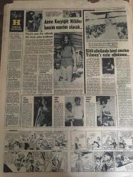 HÜRRİYET GAZETESİ 1 EKİM 1966 YIL :19 SAYI :6618---Bin Türk İsveç te Perişan Durumda --- Genel Kurmay Cemal Tural Londra da sert bir  beyanat verdi : Kıbrıs ı şöyle bir tutsak elimizde kalır ---İki Fransız turistine tecavüz  olayı ile ilgili olarak  aynı yerde  EOKA lideri GRİVAS ın benzeri yakalandı ---B.B Eski sevgilisi ile film çeviriyor ---Pipe -Line  inşaatındaki  kanunsuz greve dün 80 işçi daha iştirak etti ---Polis tarafından aranılan bir Alman Mühendis  motor çalıp Sisam a kaçtı ----Casuslar ,NATO sırlarını kukla ile  Doğu ya geçirdi ---Spayiç :Beşiktaş tur atlayabilir ---Kadın ve içki hususunda  sakın ifrata kaçmayın ---Galatasaray -I.Spor bugün hususi maç yapacak ---Anne Koçyiğit :Nilüfer  benim eserim olacak ---Kötü günümde beni unutan  Yılmaz ı asla  affetmem ---Kıbrıs ta Türk köylerindeki  abluka kaldırıldı ---Atatürk le Lenin i mukayese  eden talebe beraet etti ----