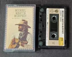 MICHAEL MARTIN MURPHEY * COWBOY SONGS * KASET
