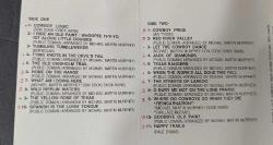 MICHAEL MARTIN MURPHEY * COWBOY SONGS * KASET