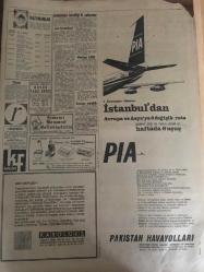 HÜRRİYET GAZETESİ 24 EKİM 1966 YIL :19 SAYI :6641---İnönü nün istediği genel sekreter olacak ---Turist olarak Rusya ya gitti  sekiz ay kaldı ---İskenderun AP kongresinde üç yüz delege birbirine girdi ---Eve geç geldi diye karısının mahrem yerine  sopa  batırdı ---Amerikalı Personele Adliye de İmtiyaz Tanınmıyor ---Varto da ki barakaların maliyeti İstanbul da ki apartmanlardan  pahalı ---Manitacı Lütfü :Saf adam ,oltayı çabuk yuttu dedi --Sarıyer  deresinin üstü kapatılacak  turistik lokantalar yapılacak ---Gezegenlerde ,çimen ağaç ve insan varmış ---Altay -Hacettepe yenişemediler 0-0---G.Birliği :1 Karşıyaka :0---Fenerbahçe 1-0 galip ---Galatasaray 2-1 yenildi ---Vefa ,ilk puanını aldı ---Evimde ikinci planda kalmak isterim --Cevdet Sunay Ankara ya döndü ---Ortanın solu kazanınca Muş İl Başkanı  kalpten öldü --Oyuncak  silahla dostunu yaraladı --Urfa da sürü çalan eşkiyalar müsademe sonunda yakalandı --