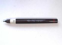 Rotring Isograf Rapido kalemi, Hiç Kullanılmamış