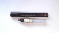 Rotring Isograf Rapido kalemi, Hiç Kullanılmamış
