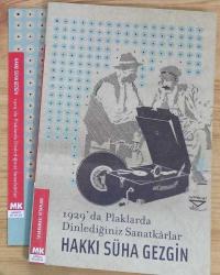 1929'da Plaklarda Dinlediğiniz Sanatkarlar