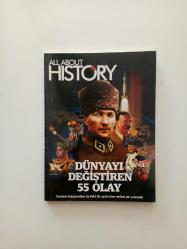 DÜNYAYI DEĞİŞTİREN 55 OLAY (TARIMIN DOĞUŞUNDAN AY'DAKİ İLK AYAK İZİNE TARİHTE BİR YOLCULUK) (2. EL)