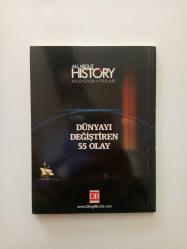 DÜNYAYI DEĞİŞTİREN 55 OLAY (TARIMIN DOĞUŞUNDAN AY'DAKİ İLK AYAK İZİNE TARİHTE BİR YOLCULUK) (2. EL)