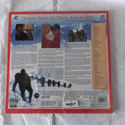 Seven Years In Tibet Laser Disc Film / 2 Disc - Brad Pitt