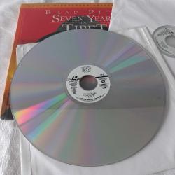 Seven Years In Tibet Laser Disc Film / 2 Disc - Brad Pitt