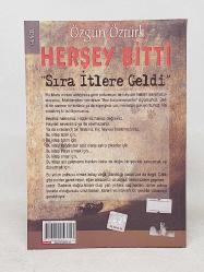 Herşey Bitti. Sıra İtlere Geldi!