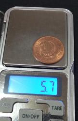 1964 SİERRA LEONE ONE CENT