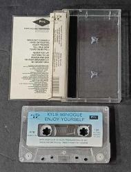 KYLIE MINOGUE * ENJOY YOURSELF * KASET