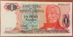 ARJANTİN 1 PESOS ÇİL  RESİMDEKİ ÜRÜN