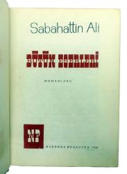 [SOFYA BASKISI] Romanlar 1. Bütün Eserleri