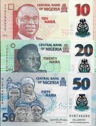NİJERYA - 10 /20 /50 NAIRA 