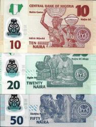 NİJERYA - 10 /20 /50 NAIRA 
