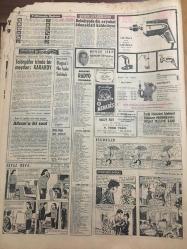 HÜRRİYET GAZETESİ  27 EKİM 1966 YIL :19 SAYI :6644--Sovyetler ,kaçak Türk talebelerin  bursunu kesiyor ---Prodüktörler Aliki yi harcamak niyetinde ---Milli Güvenlik Kurulunda Kıbrıs İşi Ele Alınacak ---Ev işini bitiren hanım ,soluğu kadınlar kahvesinde alıyor ---Kosigin ile Kıbrıs  konusu da görüşülecek ---40 yaşlarında ,iyi giyimli bir şahsın cesedi bulundu ---Sosyete tefecisi Mediha ,sahtekarlık  suçundan mahkemede ---Belediye  dış seyahat ödenekleri kaldırılıyor ---Başkan Johnson Vietnam da harp sahasına  gitti ---Yugoslavları  ,Fuat ın golleri ile yendik :2-0--Ruslar güneş temasına büyük önem veriyorlar ---Beşiktaş takımında bu hafta Macar futbolcular  oynayacak ----Fenerbahçe dün UTA yı yendi :3-1---Nalbantın  Kızı ,70 Yaşındaki Milyoner Baronla Evlendi ----Baygın bakışlı havacı kız  birdenbire film yıldızı oldu --Aydın da üç silah kaçakçısı yakalandı ---
