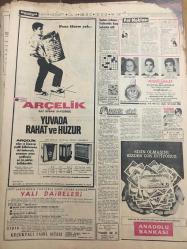 HÜRRİYET GAZETESİ  27 EKİM 1966 YIL :19 SAYI :6644--Sovyetler ,kaçak Türk talebelerin  bursunu kesiyor ---Prodüktörler Aliki yi harcamak niyetinde ---Milli Güvenlik Kurulunda Kıbrıs İşi Ele Alınacak ---Ev işini bitiren hanım ,soluğu kadınlar kahvesinde alıyor ---Kosigin ile Kıbrıs  konusu da görüşülecek ---40 yaşlarında ,iyi giyimli bir şahsın cesedi bulundu ---Sosyete tefecisi Mediha ,sahtekarlık  suçundan mahkemede ---Belediye  dış seyahat ödenekleri kaldırılıyor ---Başkan Johnson Vietnam da harp sahasına  gitti ---Yugoslavları  ,Fuat ın golleri ile yendik :2-0--Ruslar güneş temasına büyük önem veriyorlar ---Beşiktaş takımında bu hafta Macar futbolcular  oynayacak ----Fenerbahçe dün UTA yı yendi :3-1---Nalbantın  Kızı ,70 Yaşındaki Milyoner Baronla Evlendi ----Baygın bakışlı havacı kız  birdenbire film yıldızı oldu --Aydın da üç silah kaçakçısı yakalandı ---