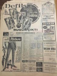 HÜRRİYET GAZETESİ  27 EKİM 1966 YIL :19 SAYI :6644--Sovyetler ,kaçak Türk talebelerin  bursunu kesiyor ---Prodüktörler Aliki yi harcamak niyetinde ---Milli Güvenlik Kurulunda Kıbrıs İşi Ele Alınacak ---Ev işini bitiren hanım ,soluğu kadınlar kahvesinde alıyor ---Kosigin ile Kıbrıs  konusu da görüşülecek ---40 yaşlarında ,iyi giyimli bir şahsın cesedi bulundu ---Sosyete tefecisi Mediha ,sahtekarlık  suçundan mahkemede ---Belediye  dış seyahat ödenekleri kaldırılıyor ---Başkan Johnson Vietnam da harp sahasına  gitti ---Yugoslavları  ,Fuat ın golleri ile yendik :2-0--Ruslar güneş temasına büyük önem veriyorlar ---Beşiktaş takımında bu hafta Macar futbolcular  oynayacak ----Fenerbahçe dün UTA yı yendi :3-1---Nalbantın  Kızı ,70 Yaşındaki Milyoner Baronla Evlendi ----Baygın bakışlı havacı kız  birdenbire film yıldızı oldu --Aydın da üç silah kaçakçısı yakalandı ---